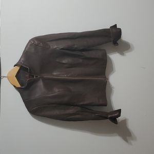 Brown Leather Jacket